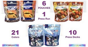 spoton flexo pouches